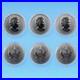 3x Canada Silver Maple Leaf 2013 1 oz 9999 Silver Capsules RCM