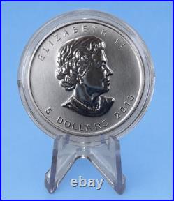 3x Canada Silver Maple Leaf 2013 1 oz 9999 Silver Capsules RCM 3x Canada Silver Maple Leaf 2013 1 oz 9999 Silver Capsules RCM