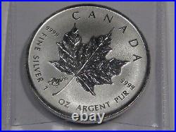 4 Silver 2015 Canadian Maple Leaf Coins Goat Privy CANADA. #17