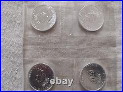 4 x 1990 Canadian Silver Maple Leaf Lot/. 9999 1 OZ FINE SILVER $5 COIN