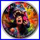 5 $ Dollar Maple Leaf Dino Attack Canada 1 Oz Silver 2025