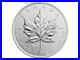 5 $ Dollar Maple Leaf WMF Berlin Privy Mark Canada 2014 PP 1 Oz Silver