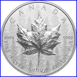 50$ Dollar Ultra High Relief Maple Leaf Canada 5 OZ Silver Reverse Proof 2024