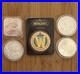 5x 1 Oz Silver Coins Britannia Maple Leaf St George Warriors World Of Warcraft