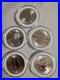 5x 1oz Silver Royal Canadian Maple Leaf Bullion Coins 2015.999 Fine Silver