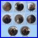 8x Canada Silver Maple Leaf 1988-93 1995 1996 1 oz Each 9999 Mintage From 250,445