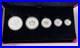 ARBOREAL 2021 CANADA. 9999 Pure Silver 5 Coins Fractional Proof Set MAPLE LEAF