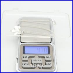 Authentic Tiffany & Co. Maple Leaf Necklace Pendant 16.5 Silver 925 withPouch