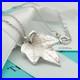 Authentic Tiffany & Co. Maple Leaf Necklace Pendant 18.6 Silver 925 withPouch