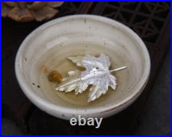 B25 Maple Leaf with Ladybug Fine Silver 999 B25 Maple Leaf with Ladybug Fine Silver 999