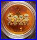 BIG FAMILY GOLD Bejeweled Maple Leaf 1 Oz Silver 9999 Coin 5$ Canada 2021