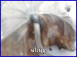 BUCCELLATI Vintage Sterling Silver Maple Leaf Trinket Diish