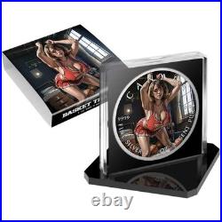Basket Training Edition 2026 $5 1oz Silver Maple Leaf Coloured Coin 200 Mintage