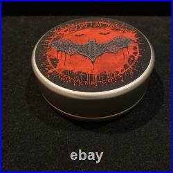 Bat 1 Oz Silver Maple Leaf with Swarovski Gems ONLY 100 MINTAGE JVP Coins