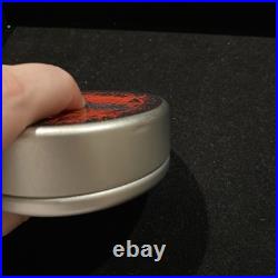 Bat 1 Oz Silver Maple Leaf with Swarovski Gems ONLY 100 MINTAGE JVP Coins