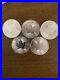 Bundle of 5 2023 Canada 1 oz Silver 9999 Maple Leaf Memorial Coins Lot3