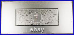 CANADA 2003 1.9 Oz ASW Silver Maple Leaf Hologram 5 COIN GEM BU SET +COA & BOX