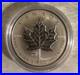 CANADA 2009 MAPLE LEAF Brandenburg Gates Berlin Privy Mark 1 oz. 999 silver coin