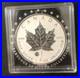 CANADA 2012 MAPLE LEAF Fabulous Collection F15 Privy Mark 1 oz. 999 silver coin