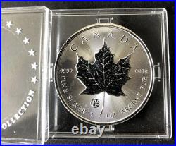 CANADA 2015 MAPLE LEAF Fabulous Collection F15 Privy Mark 1 oz. 999 silver coin