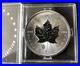 CANADA 2015 MAPLE LEAF Fabulous Collection F15 Privy Mark 1 oz. 999 silver coin