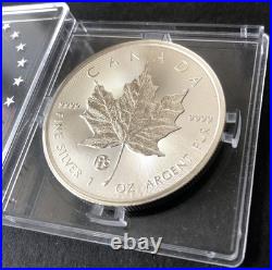 CANADA 2015 MAPLE LEAF Fabulous Collection F15 Privy Mark 1 oz. 999 silver coin