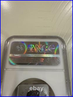 CANADA. 2017, 3 Dollars, Silver NGC PF69 Maple Leaf Quartet, Upper Right, Ra