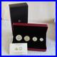 CANADA 2017 FRACTIONAL 4 COIN. 9999 FINE SILVER PROOF MAPLE LEAF SET complete