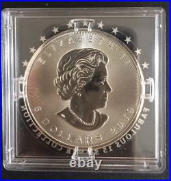 CANADA 2019 MAPLE LEAF Fabulous Collection F15 Privy Mark 1 oz. 999 silver coin
