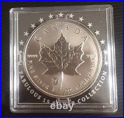 CANADA 2020 MAPLE LEAF Fabulous Collection F15 Privy Mark 1 oz. 999 silver coin