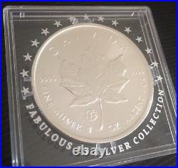 CANADA 2020 MAPLE LEAF Fabulous Collection F15 Privy Mark 1 oz. 999 silver coin