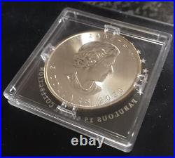 CANADA 2020 MAPLE LEAF Fabulous Collection F15 Privy Mark 1 oz. 999 silver coin