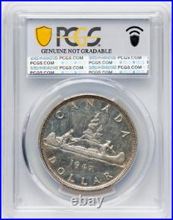 Canada 1947 ML Maple Leaf PCGS AU Details