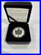 Canada 1oz Fine Silver Maple Leaf Super Incuse Black Rhodium 2023 Rare