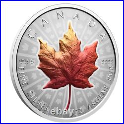 Canada $20 Dollar Coin, Pure Silver Maple Leaf SML, Ultra High Relief, 2026