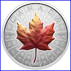 Canada $20 Dollar Coin, Pure Silver Maple Leaf SML, Ultra High Relief, 2026