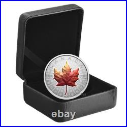 Canada $20 Dollar Coin, Pure Silver Maple Leaf SML, Ultra High Relief, 2026