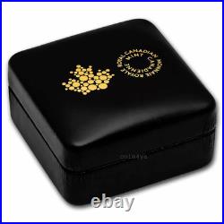 Canada $20 Dollar Coin, Pure Silver Maple Leaf SML, Ultra High Relief, 2026