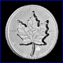 Canada $20 Dollars Super Incuse Silver Maple Leaf Coin gift set, 2021