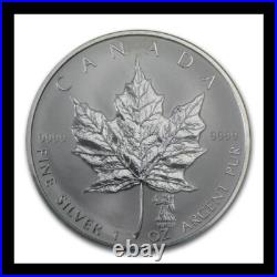 Canada 2004 Virgo Virgin Roman Zodiac Privy Mark $5 Silver Maple Leaf BOX + CoA