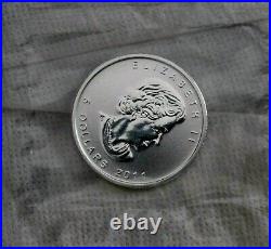 Canada 2011 Silver 9999 $5 Maple Leaf 1 Oz. Woolf x 10 Sealed