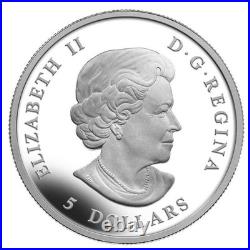 Canada 2013 25th Anniversary of 1 Oz Silver Maple Leaf $20 Silver HR Proof Coin