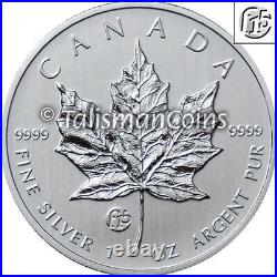 Canada 2013 FABULOUS F 15 Fab 15 Privy Mark $5 Pure Silver Maple Leaf in OGP