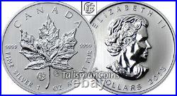 Canada 2013 FABULOUS F 15 Fab 15 Privy Mark $5 Pure Silver Maple Leaf in OGP