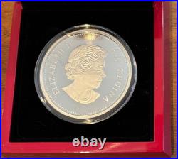 Canada 2014 5oz Silver Maple Leaf $50 Silver