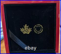 Canada 2014 5oz Silver Maple Leaf $50 Silver