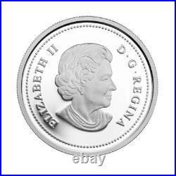 Canada 2014 Majestic Maple Leaf Jade $20 1 Oz Pure Silver Proof in Box Full OGP