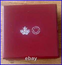 Canada 2016 5oz Silver Maple Leaf 999.9 Proof Limited Edition COA Canada 2016 5oz Silver Maple Leaf 999.9 Proof Limited Edition COA