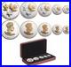 Canada 2016'A Historic Reign Fractional Set of 5 Silver Maple Leaf' Coin Set