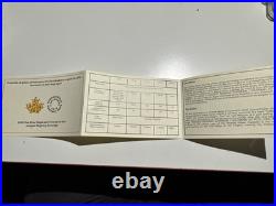 Canada 2016'A Historic Reign Fractional Set of 5 Silver Maple Leaf' Coin Set
